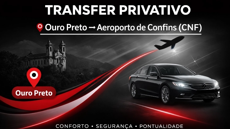 Transfer Ouro Preto - Confins
